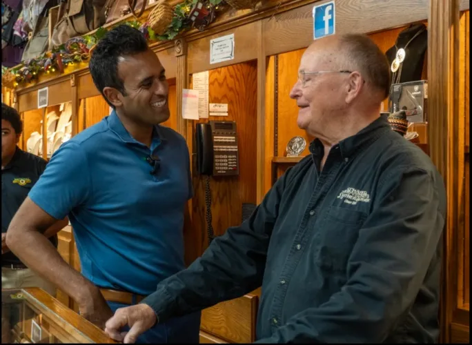 Ramaswamy discusses data centers, property taxes in Marietta